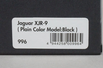 1:43 HPI 996 Jaguar XJR-9 Plain Color Model Black