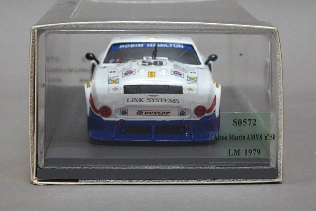 1:43 SPARK S0572 Aston Martin AMV8 Le Mans LM 1979 #50