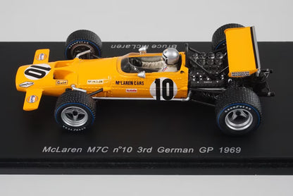 1:43 SPARK S3133 McLaren M7C German GP 1969 #10 B.McLaren