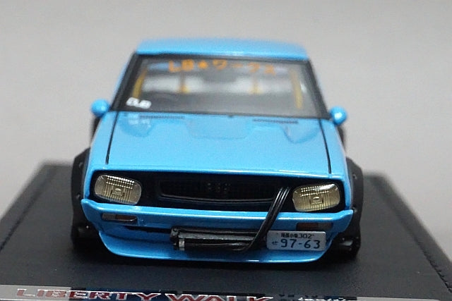 1:43 IG0720 ignition model LB-WORKS Kenmeri 2Dr Blue