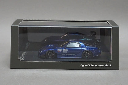 1:43 ignition model IG1342 Mazda RX-7 (FD3S) RE Amemiya Blue