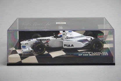 1:43 MINICHAMPS 430970028 Tyrrell 025 Ford 1997 San Marino GP #18 J.Verstappen