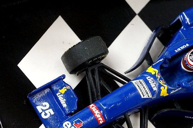 1:43 MINICHAMPS 430950025 Ligier Honda JS41 MUGEN #25 Aguri Suzuki