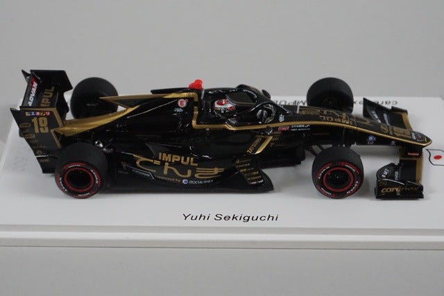 1:43 SPARK SJ120 SF19 carenex team IMPUL TRD001F Super Formula 2022 #19 Yuhi Sekiguchi