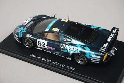 1:43 SPARK S0763 Jaguar XJ220 LM 1993 #52