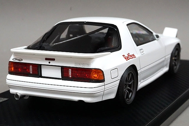 1:18 ignition model IG2870 INITIAL D Mazda Savanna RX-7 Infini (FC3S) White