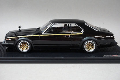 1:18 ignition model IG2164 Nissan Skyline 2000 GT-ES (C210) Black