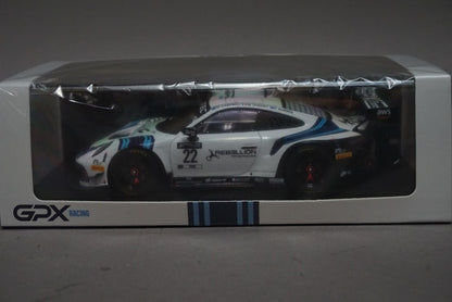 1:43 SPARK SP372 Porsche 911 GT3 R #22 GPX Racing Winner Paul Ricard 1000km 2021 M.Campbell E.Bamber M.Jaminet