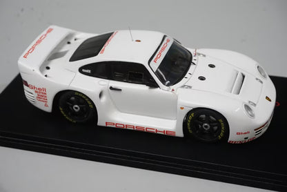1:43 Spark KBS040 International Trade Custom Porsche 961 Presentation ver. 1986 Shell