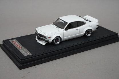 1:43 ignition model IG1161 Mazda Savannah S124A Semi Works White model car