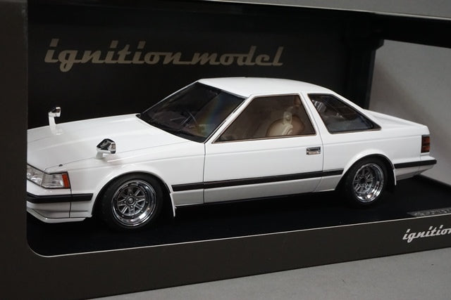 1:18 ignition model IG1377 Toyota Soarer 2800GT (Z10) White model car