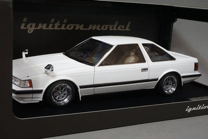 1:18 ignition model IG1377 Toyota Soarer 2800GT (Z10) White model car