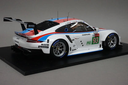 1:18 SPARK 18S436 Porsche 911 RSR #93 LMGTE Pro Class 24h LM 2019