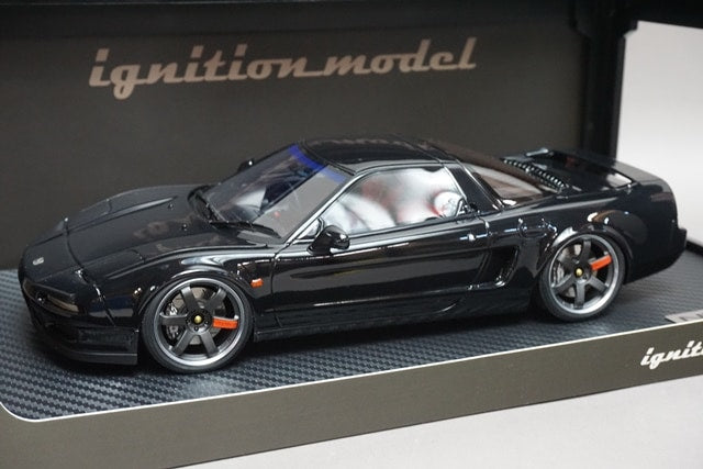 1:18 ignition model IG0405 Honda NSX NA1 1990 Black