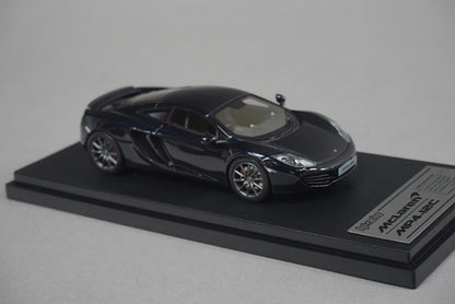 1:43 HPI 8860 McLaren MP4-12C Sapphire Black model car