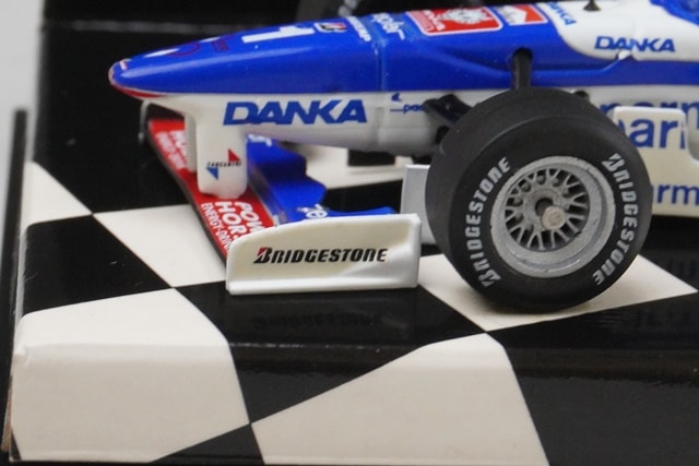 1:43 MINICHAMPS 430970001 Arrows Yamaha FA18 D.Hill 1997 #1 model car