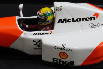 1:43 MINICHAMPS 539934308 McLaren Honda MP4/8 Suzuka 1993 Last Run #8 A.Senna