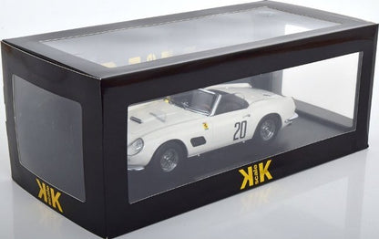 KKDC181047 KK scale 1:18 Ferrari 250 GT California Spider #20 Le Mans 1960