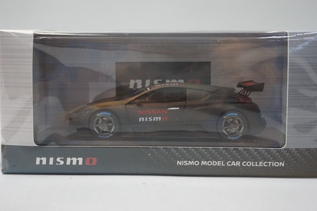 1:43 KYOSHO KWAM102027 Nissan Leaf NISMO RC-02 Test Car Black