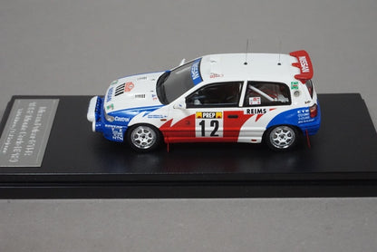 1:43 HPI 8498 Nissan Pulsar GTI-R Monte Carlo 1992 #12 model car