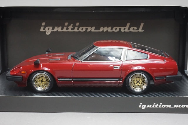 1:18 ignition model IG1970 Nissan Fairlady Z (S130) Wine Red model car