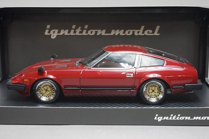 1:18 ignition model IG1970 Nissan Fairlady Z (S130) Wine Red model car