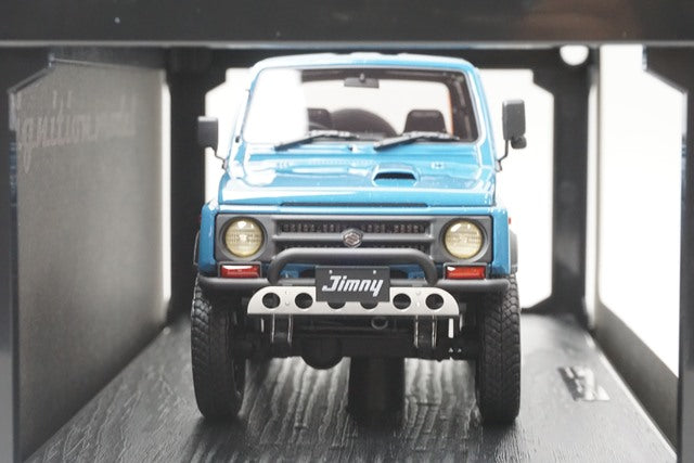 1:18 ignition model IG1722 Suzuki Jimny JA11 Lift Up Blue