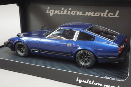 1:18 ignition model IG1967 Nissan Fairlady Z S130 Blue Metallic