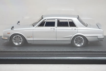 1:43 ignition model IG0079 Nissan Skyline 2000 GT-R PGC10 1970 Silver model car