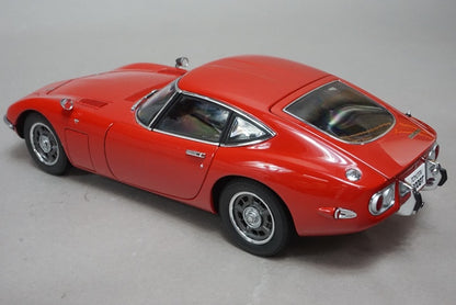 1:18 AUTOart 78746 Toyota 2000 GT COUPE Red model car