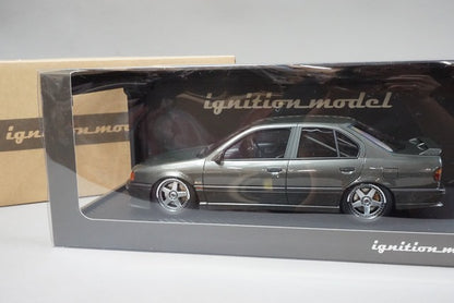 1:18 ignition model IG1765 Nissan Primera P10 2.0Te Dark Gray model car