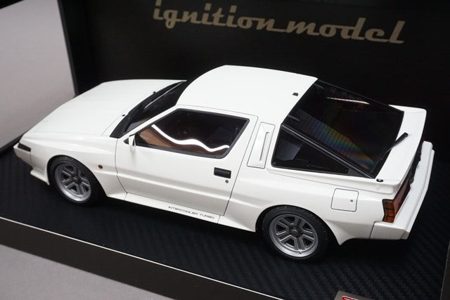 1:18 ignition model IG1790 Mitsubishi Starion GSR-VR White