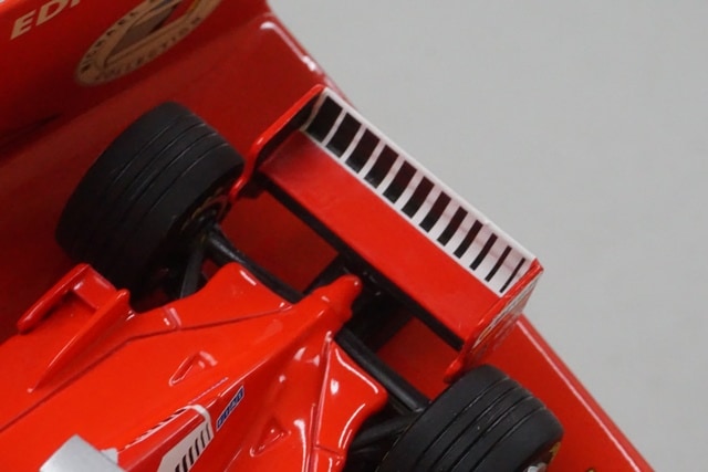 1:43 MINICHAMPS 510984333 Ferrari F300 Tower Wing M.Schumacher 1998 #3 model car