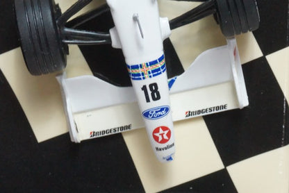 1:43 MINICHAMPS 430980018 Stewart Ford SF2 R.Barrichello #18