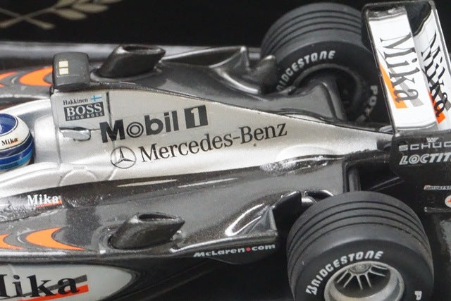 1:43 MINICHAMPS 530004301 McLaren Mercedes MP4/15 #1 M. Hakkinen McLaren Collection No.29