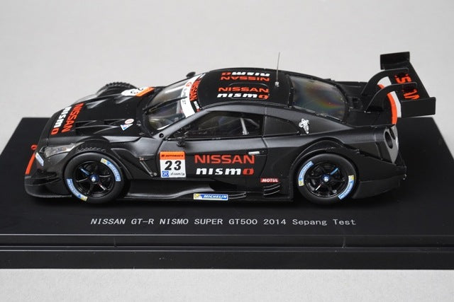 1:43 EBBRO 45058 Nissan GT-R NISMO Super GT500 Sepang Test 2014 #23 model car