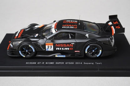 1:43 EBBRO 45058 Nissan GT-R NISMO Super GT500 Sepang Test 2014 #23 model car