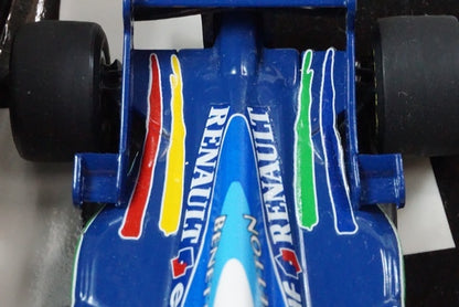 1:43 MINICHAMPS 430960003 Benetton Renault B196 J.Alesi #3