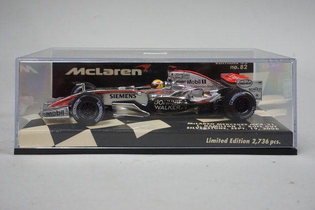 1:43 MINICHAMPS 530064384 McLaren Mercedes MP4-21 2006 L.Hamilton model car