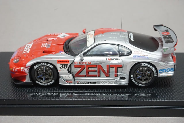 1:43 EBBRO 771 Toyota Zent Celmo Supra 2005 #38