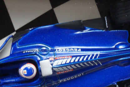 1:43 MINICHAMPS 430990019 Prost Peugeot GP 1998 J.Trulli #12