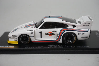 1:43 SPARK Endurance-info Special Order Porsche 935/77 Mugello 6h 20th March 1977 #1