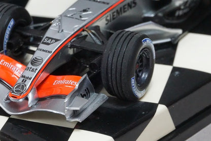 1:43 MINICHAMPS 530064344 McLaren Mercedes MP4-21 2006 G.Paffett