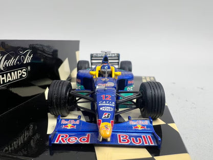 1:43 MINICHAMPS 430990082 Sauber PETRONAS Show Car 1999 P.Diniz #12 P.Diniz