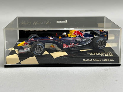 1:43 MINICHAMPS 400050085 Red Bull Racing Show Car 2005 #15 C.Klien model car