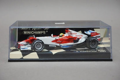 1:43 MINICHAMPS 400070011 Panasonic Toyota Racing TF107 2007 R. Schumacher #11