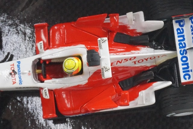 1:43 MINICHAMPS 403050117 KYOSHO Panasonic Toyota Racing TF105 R. Schumacher #17 model car