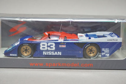 1:43 SPARK S3583 Nissan GTP ZXT Palm Beach 1988 Winner #83