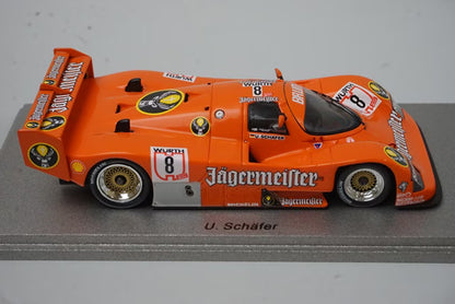1:43 SPARK NA010 Porsche 962 C 4th Norisring 1988 #8
