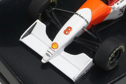 1:43 MINICHAMPS McLaren MP4/8 Ford V8 1993 A. Senna #8 ASC No.8 10043 model car